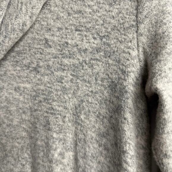 Saturday Sunday Anthropologie Lisbeth Marled Gray Cowl Neck Sweater Dress M
Midi - Picture 7 of 9